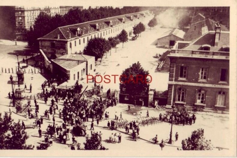 LIBERATION DE PARIS - PRISE DE l'ECOLE MILITAIRE