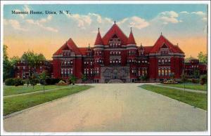 Masonic Home, Utica NY