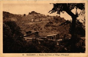 CPA Tarn Mazamet Moulin de l'Oule Village (982704)