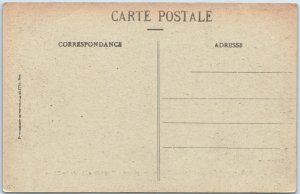 c1910s Monaco Oceanographic Museum Postcard Musée Océanographique Sea Cliff View