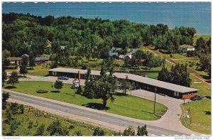 Pleasant Manor Motel , COLLINGWOOD , Ontario , Canada , 50-60s