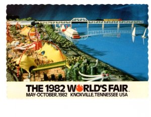 1982 World's Fair, Knoxville Tennessee, Amusement Area, Bridge