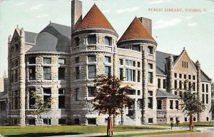 Public Library Toledo, Ohio USA