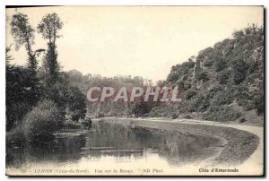 Postcard Old North Cotes Lehon View Bramble