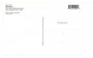 WA - Cape Disappointment. North Head Lighthouse (continental size)