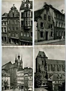 254038 POLAND TORUN SET of 7 photo old postcards