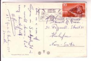 Townview, Mountain Heights, Luzern, Switzerland, Used 1947