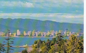 Canada Panoramic View English Bay Vancouver British Columbia