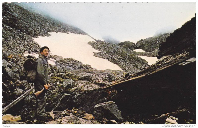 Chilkoot Pass Summit, Chilkoot Trail, Vancouver, British Columbia, Canada, 19...