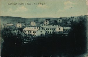 CPA La Courtine Caserne de la 2e Brigade FRANCE (1050484)