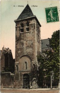 CPA Clichy Eglise (1314116)
