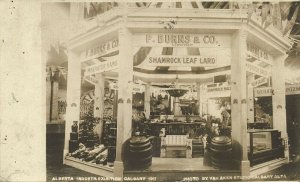 canada, Alberta Industry Exhibition Calgary 1911 Burns & Co Van Aken Studio RPPC