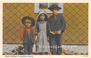 Amish Children - Lancaster County, Pennsylvania