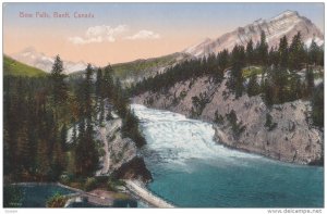 Bow Falls, BANFF, Alberta, Canada, 1900-1910s