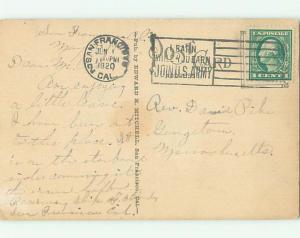 Divided-Back PRESIDIO VIEW San Francisco California CA W6009