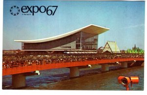 Pavilion of the Soviet Union, Expo67 Montreal, Quebec, 1967