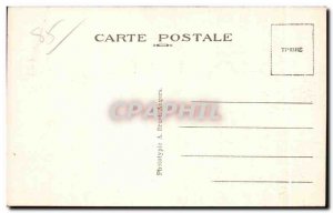 Old Postcard Croix de Vie (Vendee) Sablaise Little Children Folk Costume