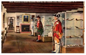 New York  Fort Ticonderoga  Main Museum, South Barracks