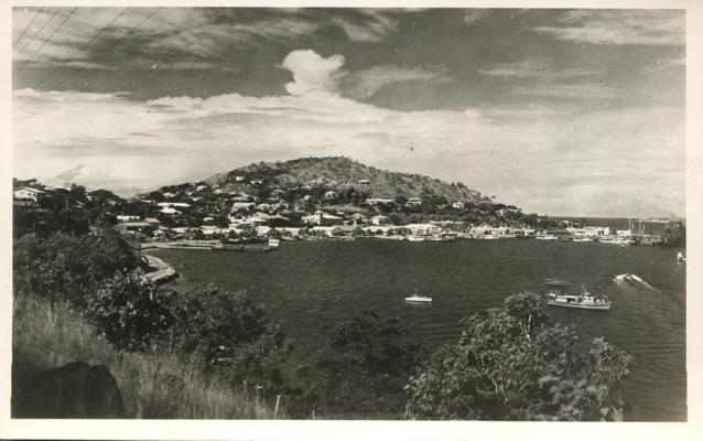 RPPC Harbor at Port Moresby - Papua New Guinea