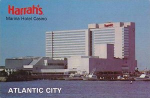 New Jersey Atlantic City Harrahs Marina Hotel Casino