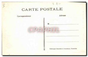 Postcard Abbey of Vaux Cernay la Rosette
