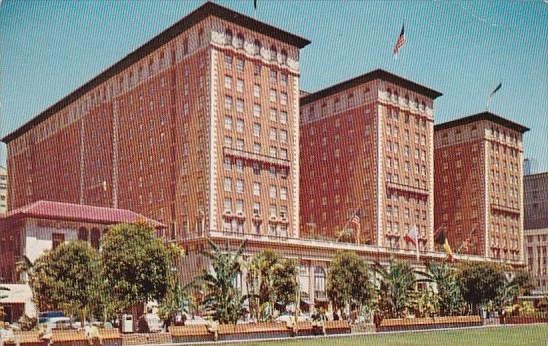 California Los Angeles The Biltmore Hotel