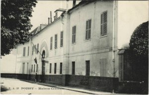 CPA POISSY Maison Centrale (806440)