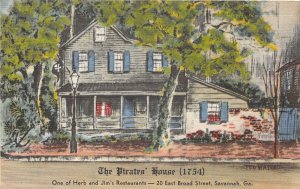 br106193 pirates house herb and jims restaurants savannah ga