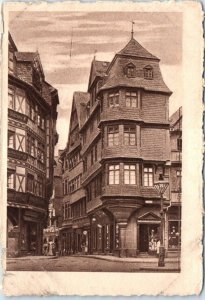 Postcard - Luthereck - Frankfurt, Germany