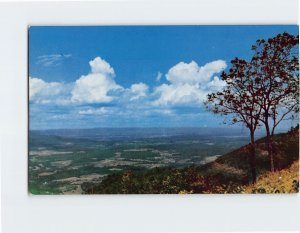 Postcard A Panoramic View From The Skyline Drive, Shenandoah National Park, VA