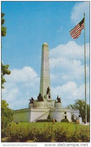 Illinois Springfield The Lincoln Tomb