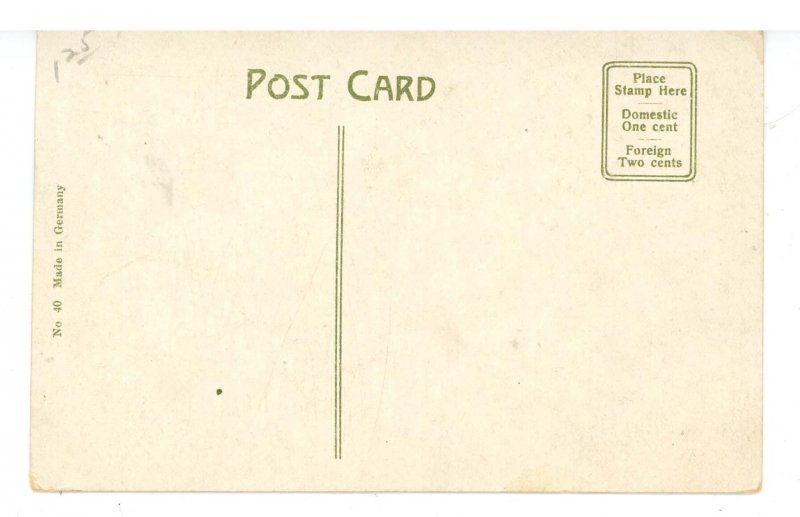 OH - Cleveland. Luna Park Amusements ca 1907