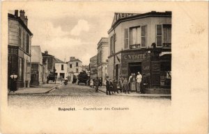 CPA BAGNOLET Carrefour des Coutures. (509542)