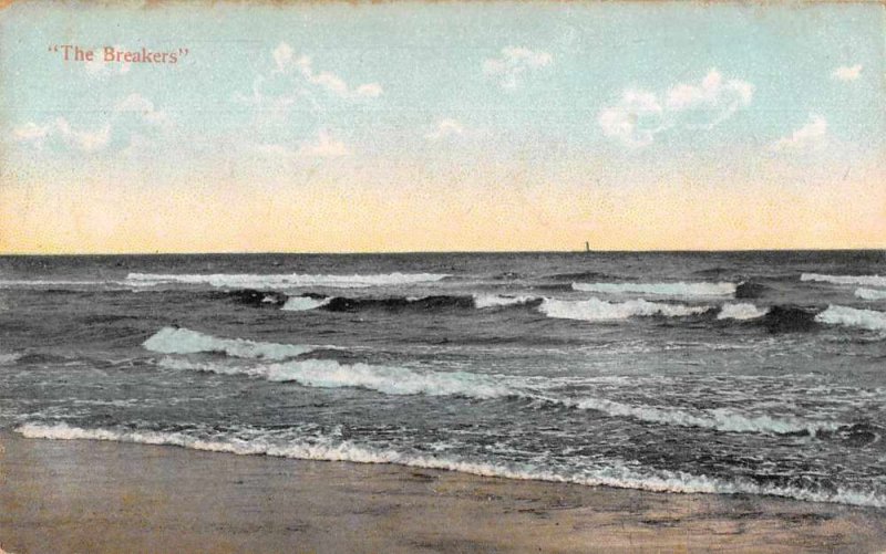 Rehoboth Beach Delaware The Breakers Scenic View Vintage Postcard JG236766