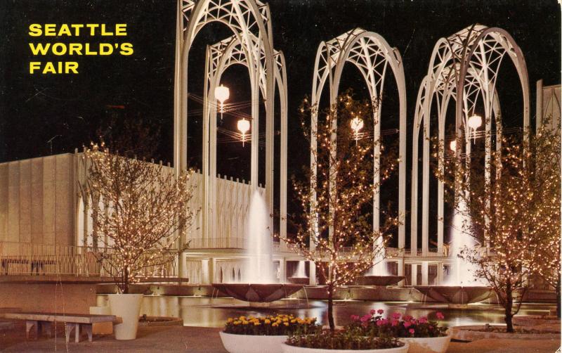 WA - Seattle, 1962. Seattle World's Fair (Century 21 Exposition). U.S. Scienc...