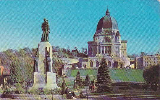 Canada Quebec Montreal Saint Joseph Oratory