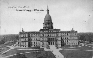 The State Capitol View Lansing MI 