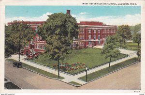 JACKSON , Michigan , 1910s ; West Intermediate School