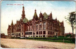 Postcard BUILDING SCENE St. Louis Missouri MO AL8580