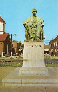 Abraham Lincoln Statue Hodgenville Kentucky  