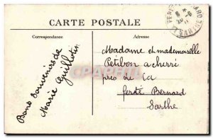 Paris Old Postcard Concorde Square Statue of Strasbourg