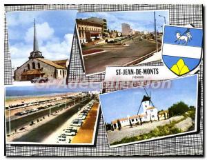 Modern Postcard Saint Jean de Monts