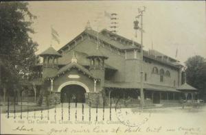Columbus OH Theatre c1910 Postcard