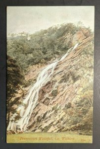 Mint Vintage Powerscourt Waterfall Co Wicklow Ireland RPPC