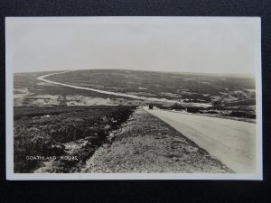 Yorkshire Scarborough GOATHLAND MOORS - Old RP Postcard