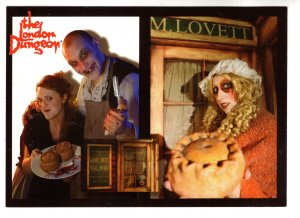 M Lovett, Pie, The London Dungeon Poster, Horror, Sweeney Todd