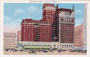 Adolphus Hotel Dallas Texas