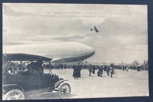 Mint France Real Picture Postcard The Zeppelin At luneville 1914