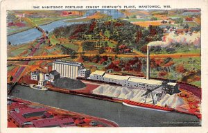 The Manitowoc Portland Cement Company's Plant Manitowoc WI 