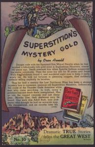 Superstition's Mystery Gold by Owen Arnold,Advertising